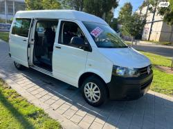 פולקסווגן טרנספורטר מסחרי/נוסעים Delivery Van ארוך אוט' דיזל