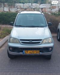 דייהטסו טריוס 4X4 SX אוט' 1.3 (86 כ''ס) בנזין 2005 למכירה בשוהם