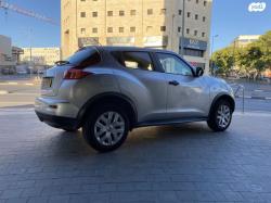 ניסאן ג'וק / Juke Visia אוט' 1.6 (117 כ''ס) בנזין 2014 למכירה בירושלי