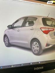 טויוטה יאריס הייבריד Eco אוט' 1.5 (73 כ''ס) בנזין 2020 למכירה בר