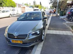 סקודה סופרב (עד 2019) Style אוט' 1.8 (180 כ''ס) בנזין 2016 למכירה בחי