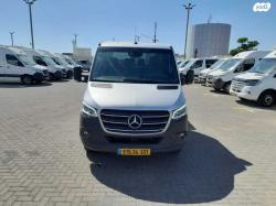 מרצדס ספרינטר מסחרי 519 החדש תא כפול L3ארוך אוט' דיזל 5ט' 3.0