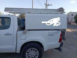 טויוטה היילקס ויגו 4X4 4X4 דאבל קבינה ידני דיזל 2.5 (144 כ''ס)[20