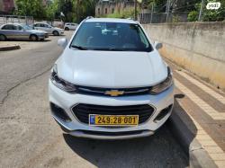 שברולט טראקס LT אוט' 1.4 (140 כ"ס) בנזין 2017 למכירה בפתח תקווה