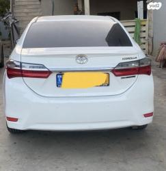 טויוטה קורולה 50th Edition אוט' 1.6 (132 כ"ס) בנזין 2017 למכירה בדיי