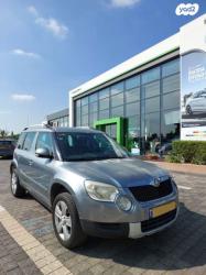 סקודה ייטי / Yeti Experience אוט' 1.2 (105 כ''ס) בנזין 2010 למכירה בחול