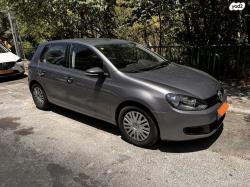 פולקסווגן גולף Trendline אוט' 5 דל' 1.4 (122 כ"ס) [2008-2013] בנזין 2010 ל