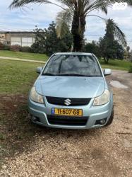 סוזוקי SX4 GLX-HB הצ'בק אוט' 1.6 (107 כ''ס) בנזין 2009 למכירה בגבע