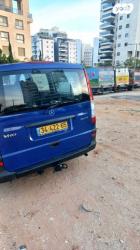 מרצדס ויטו CDI 115 אוט' דיזל 5 מק' 4 דל' 2.1 (150 כ''ס) דיזל 2008 למכי