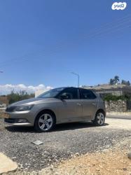 סקודה פאביה Style אוט' 1.0 (110 כ"ס) בנזין 2017 למכירה בטבריה