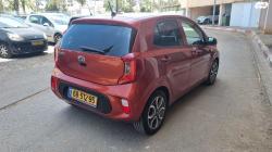 קיה פיקנטו EX אוט' 1.2 (84 כ"ס) בנזין 2017 למכירה בפתח תקווה