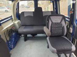 פולקסווגן טרנספורטר מסחרי/נוסעים Kombi קצר אוט' דיזל 2-3 מק