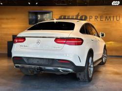 מרצדס GLE קופה 4X4 GLE350D Coupe AMG אוט' דיזל 3.0 (258 כ''ס) דיזל 2018 למכ