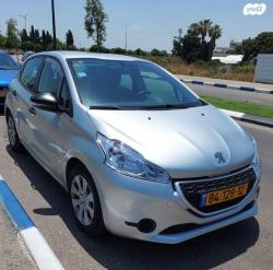 פיג'ו 208 Access ידני 1.2 (82 כ"ס) בנזין 2013 למכירה ברחובות