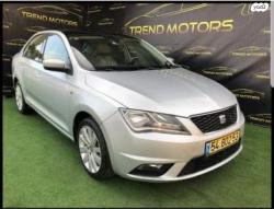 סיאט טולדו Style הצ'בק אוט' דיזל 1.6 (90 כ''ס) דיזל 2014 למכירה בק