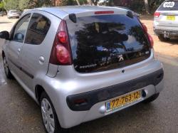 פיג'ו 107 Active אוט' 1.0 (68 כ''ס) בנזין 2013 למכירה בחדרה