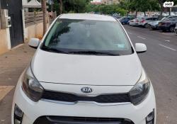 קיה פיקנטו EX אוט' 1.2 (84 כ"ס) בנזין 2017 למכירה בתל אביב יפו