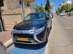 מיצובישי אאוטלנדר Intense אוט' 5 מק' 2.0 (150 כ"ס) בנזין 2019 למכיר