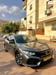 הונדה סיוויק האצ'בק החדשה Comfort אוט' 1.0 (126 כ''ס) בנזין 2017 למ