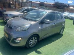 קיה פיקנטו EX אוט' 1.2 (85 כ"ס) בנזין 2014 למכירה בפתח תקווה