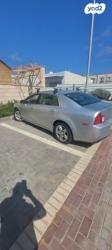 שברולט מאליבו Hi-tech אוט' 2.4 (169 כ''ס) בנזין 2010 למכירה באשקלו