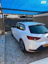 סיאט לאון FR ידני 3 דל' 1.4 (125 כ"ס) בנזין 2016 למכירה בבאר שבע