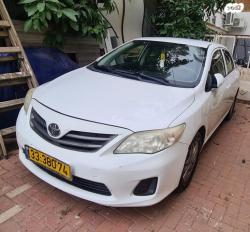 טויוטה קורולה Sun אוט' 1.6 (124 כ"ס) בנזין 2011 למכירה בטייבה