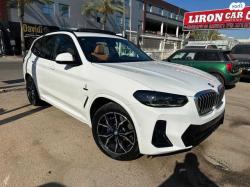 ב.מ.וו X3 4X4 XDRIVE 30E M-Sport אוט' 2.0 (184 כ''ס) היברידי חשמל / בנזין 2