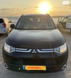 מיצובישי אאוטלנדר Instyle אוט' 7 מק' 2.0 (150 כ"ס) בנזין 2014 למכיר