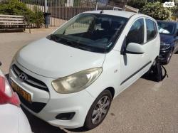 יונדאי i10 Inspire אוט' 1.1 (69 כ"ס) בנזין 2013 למכירה בבאר שבע