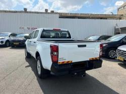 איסוזו 4X4 D-MAX 4X4 S Plus דאבל קבינה אוט' דיזל 1.9 (163 כ"ס) דיזל 2022