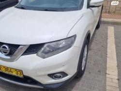 ניסאן אקס טרייל Acenta אוט' דיזל 7 מק' 1.6 (130 כ''ס) דיזל 2016 למכי