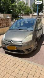 סיטרואן C4 פיקאסו PK אוט' 7 מק' 1.6 (140 כ''ס) בנזין 2009 למכירה בא