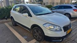 סוזוקי SX4 קרוסאובר GLX אוט' 1.6 (118 כ''ס) בנזין 2016 למכירה בחרי