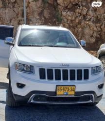 ג'יפ / Jeep גרנד צ'ירוקי 4X4 Limited אוט' 3.6 (290 כ"ס) בנזין 2016 למכיר
