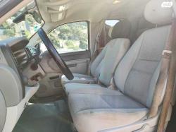 שברולט סילברדו 2500 4X4 LT קבינה וחצי אוט' דיזל 6.6 (365 כ''ס) דיז