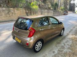 קיה פיקנטו EX אוט' 1.2 (85 כ"ס) בנזין 2013 למכירה בבית שמש