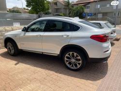 ב.מ.וו X4 4X4 XDRIVE28I Sport אוט' 2.0 (245 כ''ס) בנזין 2017 למכירה בראשון