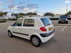 יונדאי גטס GLF אוט' 1.4 (97 כ''ס) בנזין 2008 למכירה ברחובות