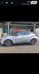 טויוטה C-HR Chic הייבריד אוט' 1.8 (98 כ"ס) בנזין 2019 למכירה בחיפה
