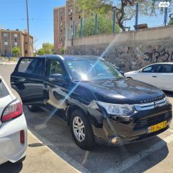 מיצובישי אאוטלנדר Intense אוט' 5 מק' 2.0 (150 כ"ס) בנזין 2015 למכיר
