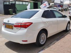 טויוטה קורולה Sun אוט' 1.6 (132 כ"ס) בנזין 2015 למכירה בנתניה