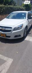 שברולט מאליבו LT אוט' 2.0 (259 כ''ס) בנזין 2013 למכירה בפתח תקוו