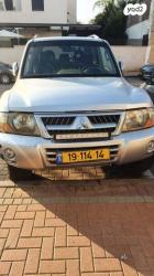 מיצובישי פג'רו קצר 4X4 Limited אוט' דיזל 5 מק' 3.2 (160 כ''ס) דיזל 200