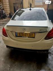 מרצדס C-Class Taxi C200D Taxi Classic אוט' דיזל 2.1 (136 כ"ס) [15-18] דיזל 2016 ל