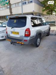 יונדאי טאראקן 4X4 GLS אוט' דיזל 7 מק' 2.9 (165 כ''ס) דיזל 2006 למכיר