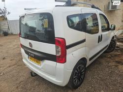 פיאט קובו / QUBO Dynamic ידני 1.4 (77 כ''ס) בנזין 2018 למכירה בגן הדר
