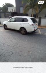 מיצובישי אאוטלנדר Instyle אוט' 7 מק' 2.0 (150 כ"ס) בנזין 2015 למכיר