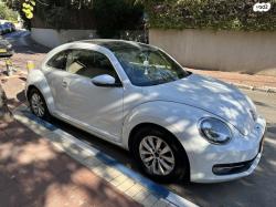 פולקסווגן חיפושית החדשה Design אוט' 1.2 (105 כ"ס) בנזין 2014 למכי