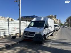 מרצדס ספרינטר מסחרי 519 החדש תא כפול L3ארוך אוט' דיזל 5ט' 3.0